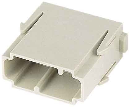 Contact insert for industrial connectors Pin 09140044501