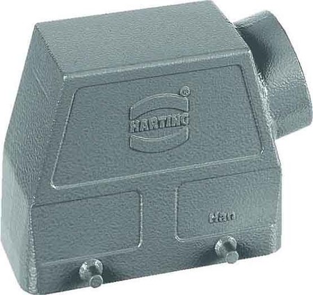 Housing for industrial connectors Rectangular 09300160520