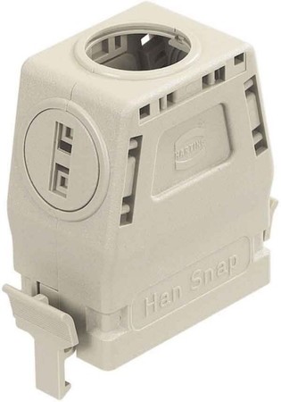 Housing for industrial connectors  09330060401