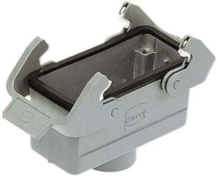 Housing for industrial connectors Rectangular 09300240730