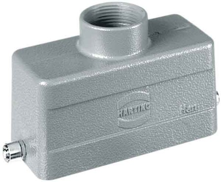 Housing for industrial connectors Rectangular 09300161440