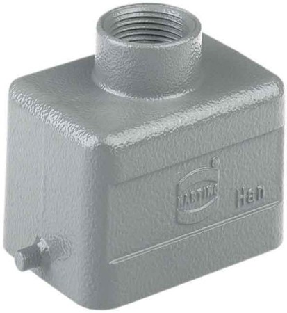 Housing for industrial connectors Rectangular 09300061441