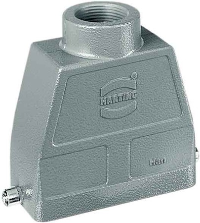 Housing for industrial connectors Rectangular 09300240440