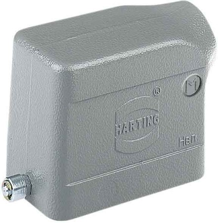 Housing for industrial connectors Rectangular 19300101540