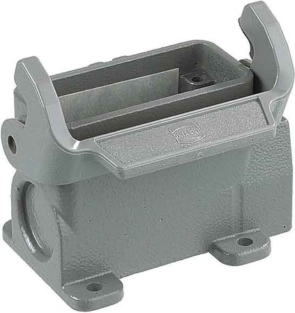 Housing for industrial connectors Rectangular 19200100251