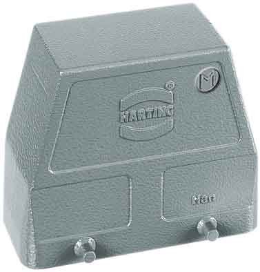 Housing for industrial connectors Rectangular 19300160527