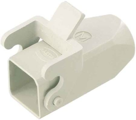 Housing for industrial connectors Rectangular 19200030720