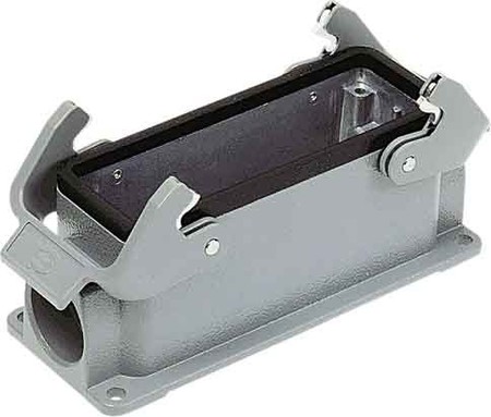 Housing for industrial connectors Rectangular 09300240230