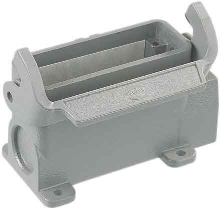 Housing for industrial connectors Rectangular 19200160251