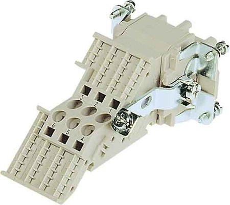 Contact insert for industrial connectors Bus 09330064729