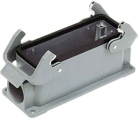 Housing for industrial connectors Rectangular 19300240232