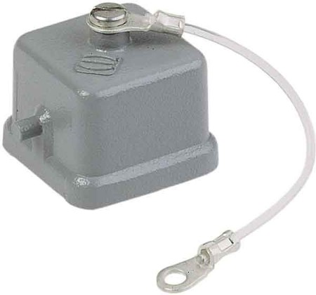 Cap for industrial connectors Rectangular 09200035425