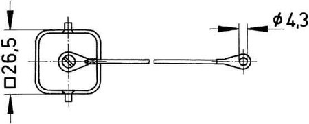 Cap for industrial connectors Rectangular 09200035421