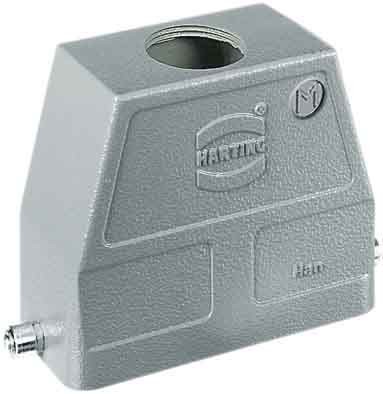 Housing for industrial connectors Rectangular 19300100447