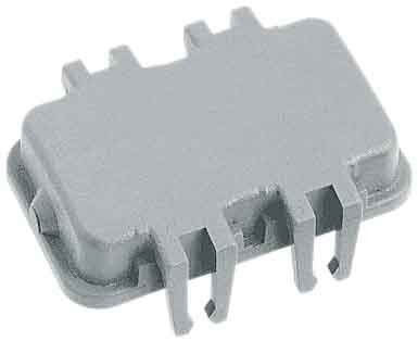 Cap for industrial connectors Rectangular 09300105401