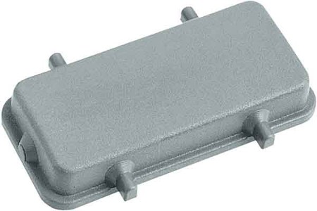 Cap for industrial connectors Rectangular 09300105407