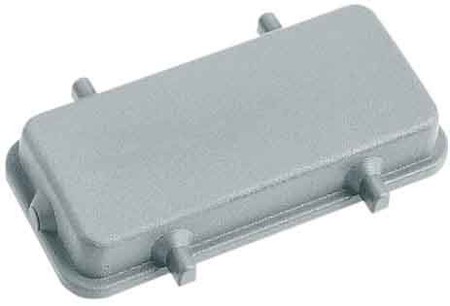 Cap for industrial connectors Rectangular 09300165405