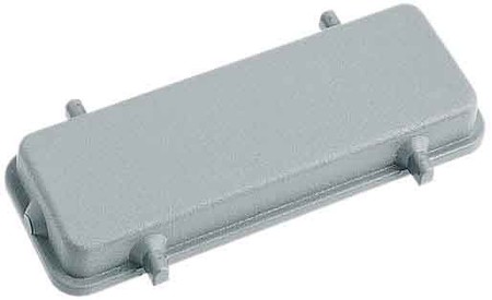 Cap for industrial connectors Rectangular 09300245405