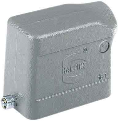 Housing for industrial connectors Rectangular 19300101541