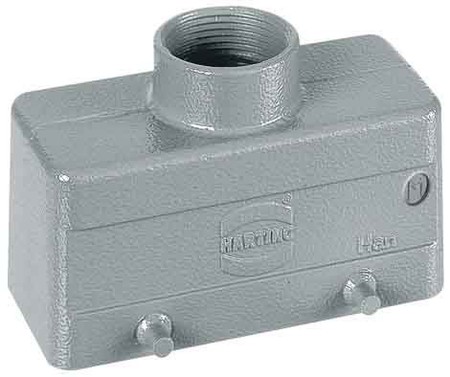 Housing for industrial connectors Rectangular 19300161422