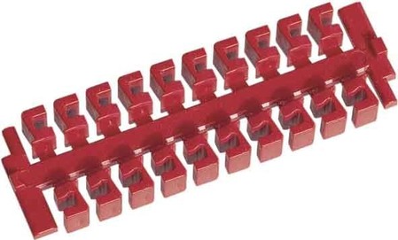 Contact insert holder for industrial connectors  09140009960