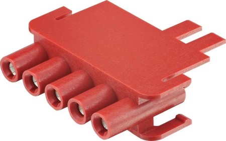 Contact insert for industrial connectors Bus 11051052803