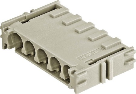 Contact insert for industrial connectors Pin 11051053001