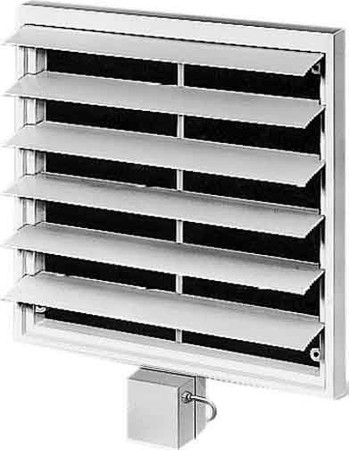 Shutter for ventilation system  781