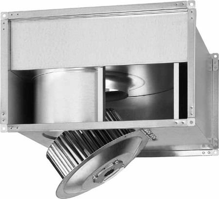 Duct mounted ventilator  5688