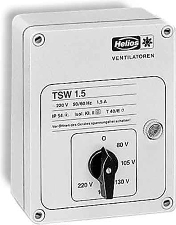 Speed controller Surface mounted (plaster) Other 1495