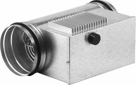 Electrical air heater for ventilation systems 400 V 5295