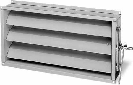 Shutter for ventilation system  6915