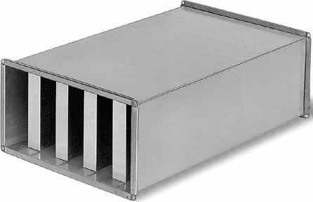 Sound-barrier for ventilation systems  8728