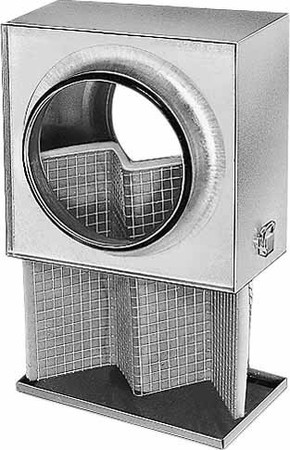 Air filter for ventilation system  8581