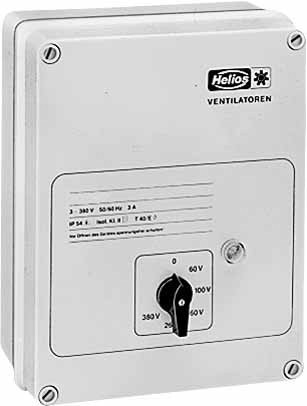 Speed controller Surface mounted (plaster) Other 1946