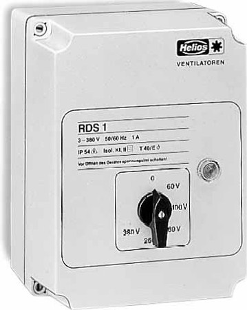 Variable-voltage transformer 400 V 400 V 11 A 1332