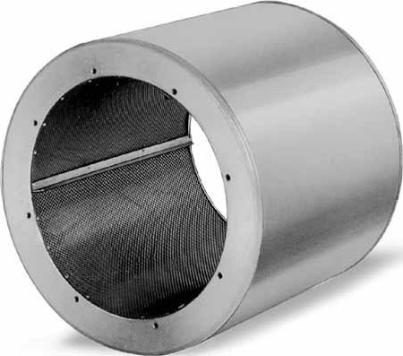 Sound-barrier for ventilation systems  8743