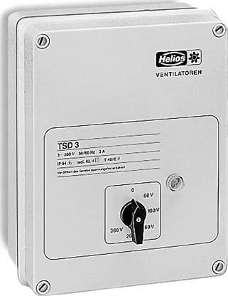 Variable-voltage transformer 400 V 400 V 11 A 1513