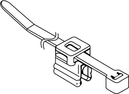 Cable tie 3.5 mm 150 mm 1.1 mm 150-76080