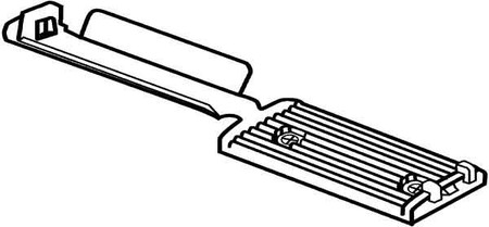 Cable bracket 31 mm Single-sided 151-15250