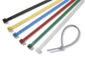 Cable tie 4.7 mm 195 mm 1.2 mm 115-00006