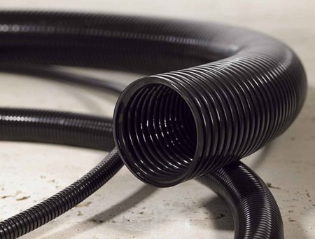 Corrugated plastic hose 34 mm Other 34.5 mm 166-11405
