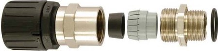 Cable screw gland Metric 40 166-21506