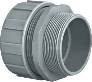Screw connection for protective plastic hose 16 mm 166-40703