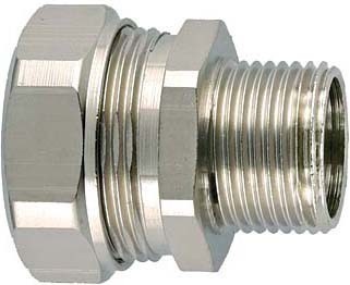 Screw connection for protective plastic hose 16 mm 166-41301