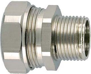 Screw connection for protective plastic hose 25 mm 166-41304