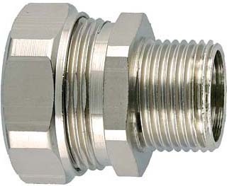 Screw connection for protective plastic hose 32 mm 166-41305