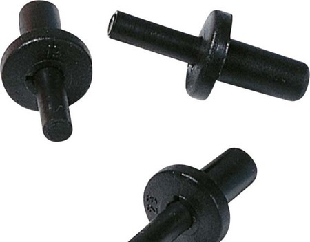 Expansion rivet for slotted cable trunking system  241-11929