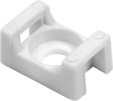 Mounting base and -element for cable ties  151-30605