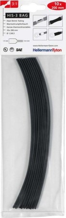 Heat-shrink tubing Thin-walled 3:1 1.5 mm 308-30151